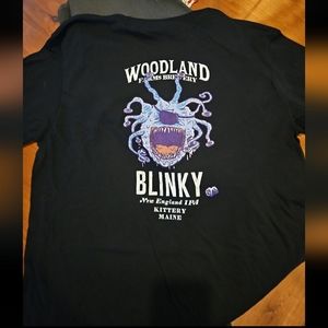 Woodlands Farm Brewery BLINKY Maine t-shirt